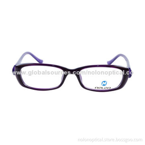New style acetate eye glasses with Italy material, demo lens, customized logo